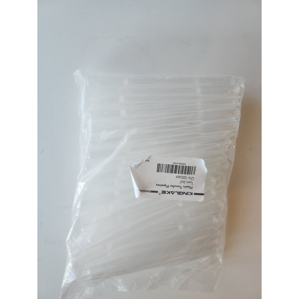 Disposable Plastic Eye Dropper Set Transfer Graduated Pipettes B29